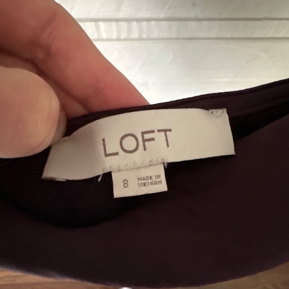 Deep purple slip dress - Picture 3 of 3